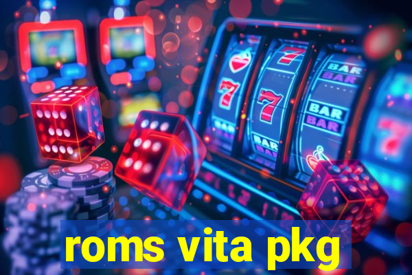 roms vita pkg